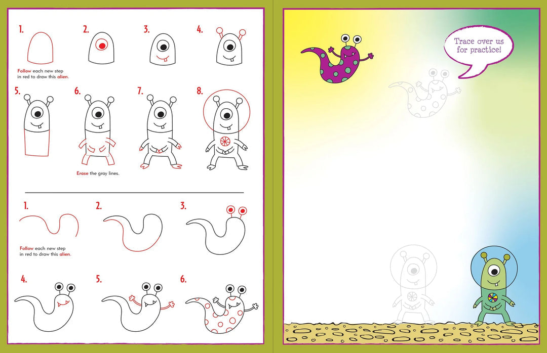 Learn to Draw - Outer Space