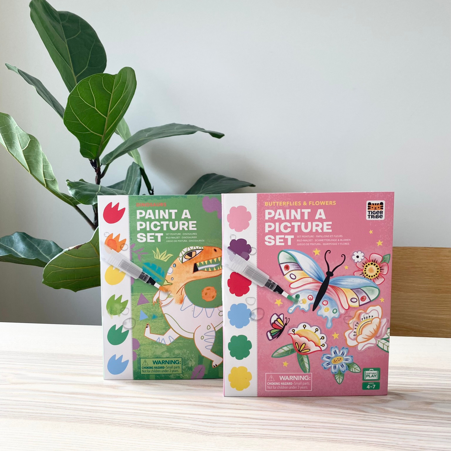 Paint-a-Picture - Dinosaurs