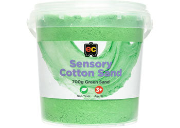 Sensory Cotton Sand 700g, 2kg - Various Colours