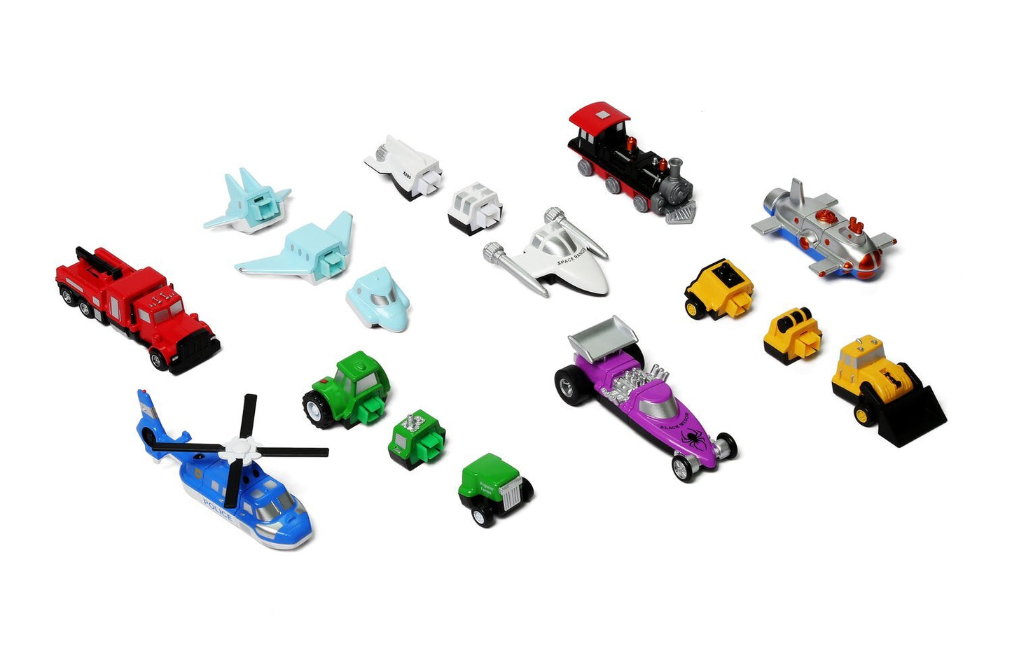 Mix or Match Vehicle - Set 2