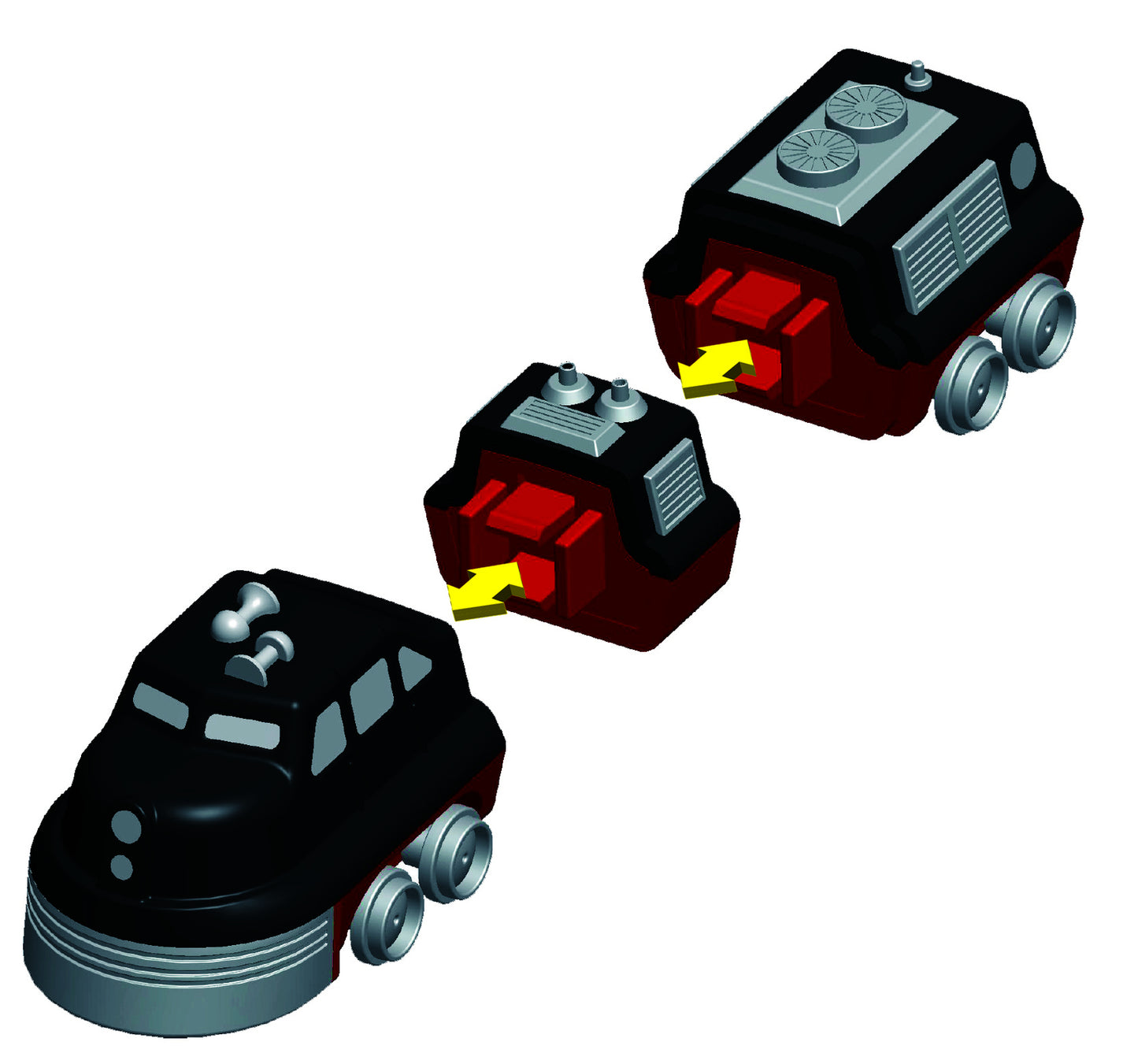 Mix or Match Vehicle - Set 1