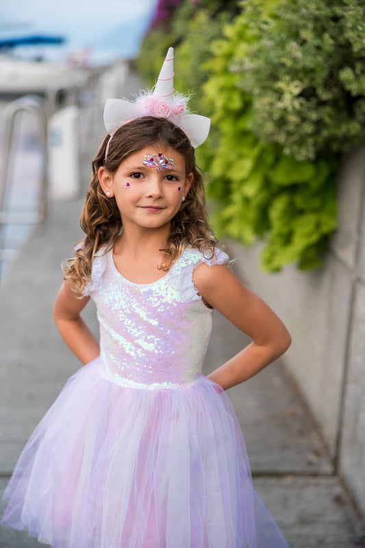 Dreamy Unicorn Dress Size 3-4