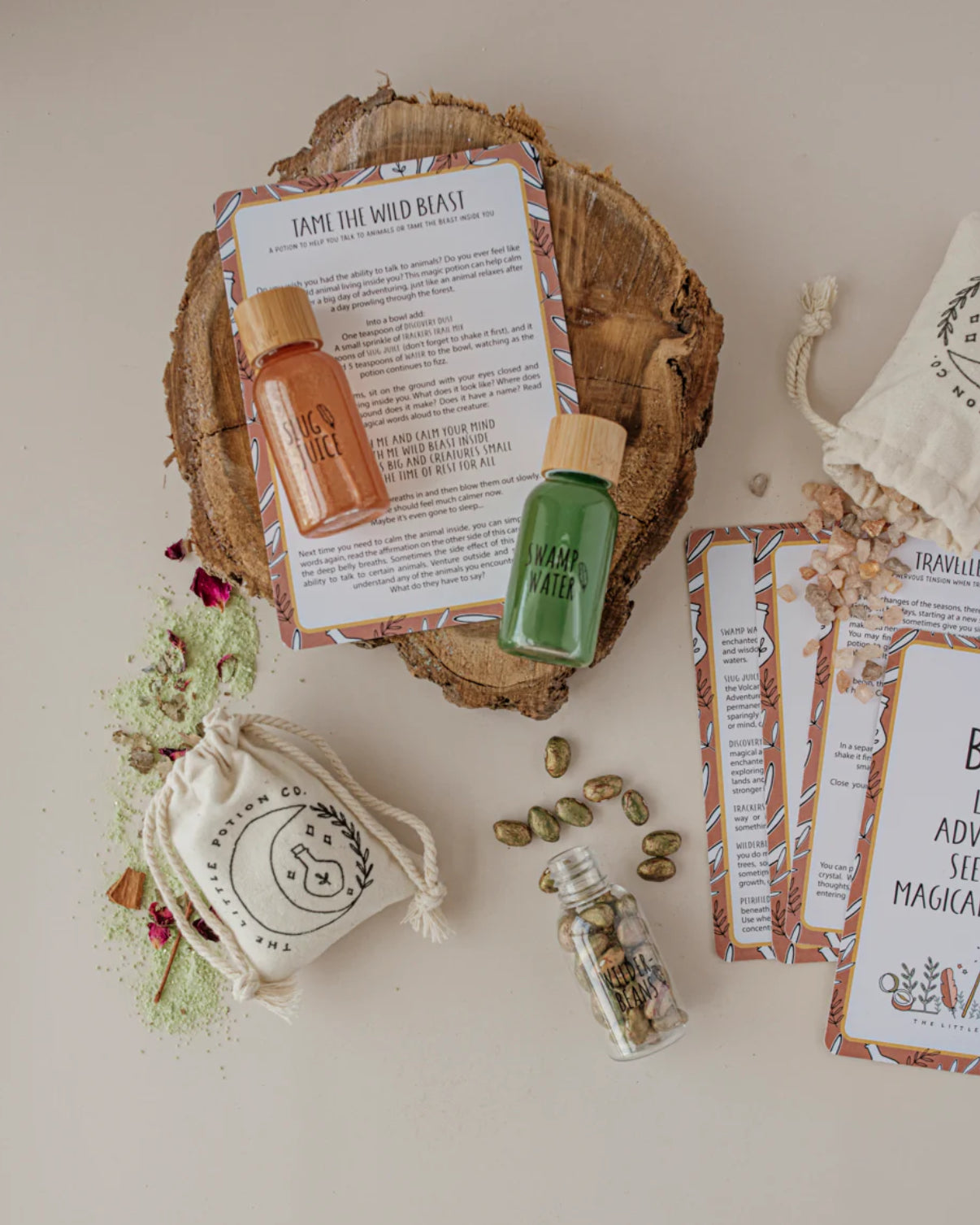 Wild Adventure - Mindful Potion Kit