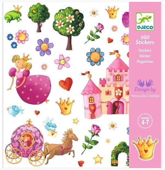 Stickers - Princess 160 stickers