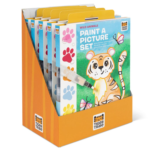 Paint a picture - Wild Animals