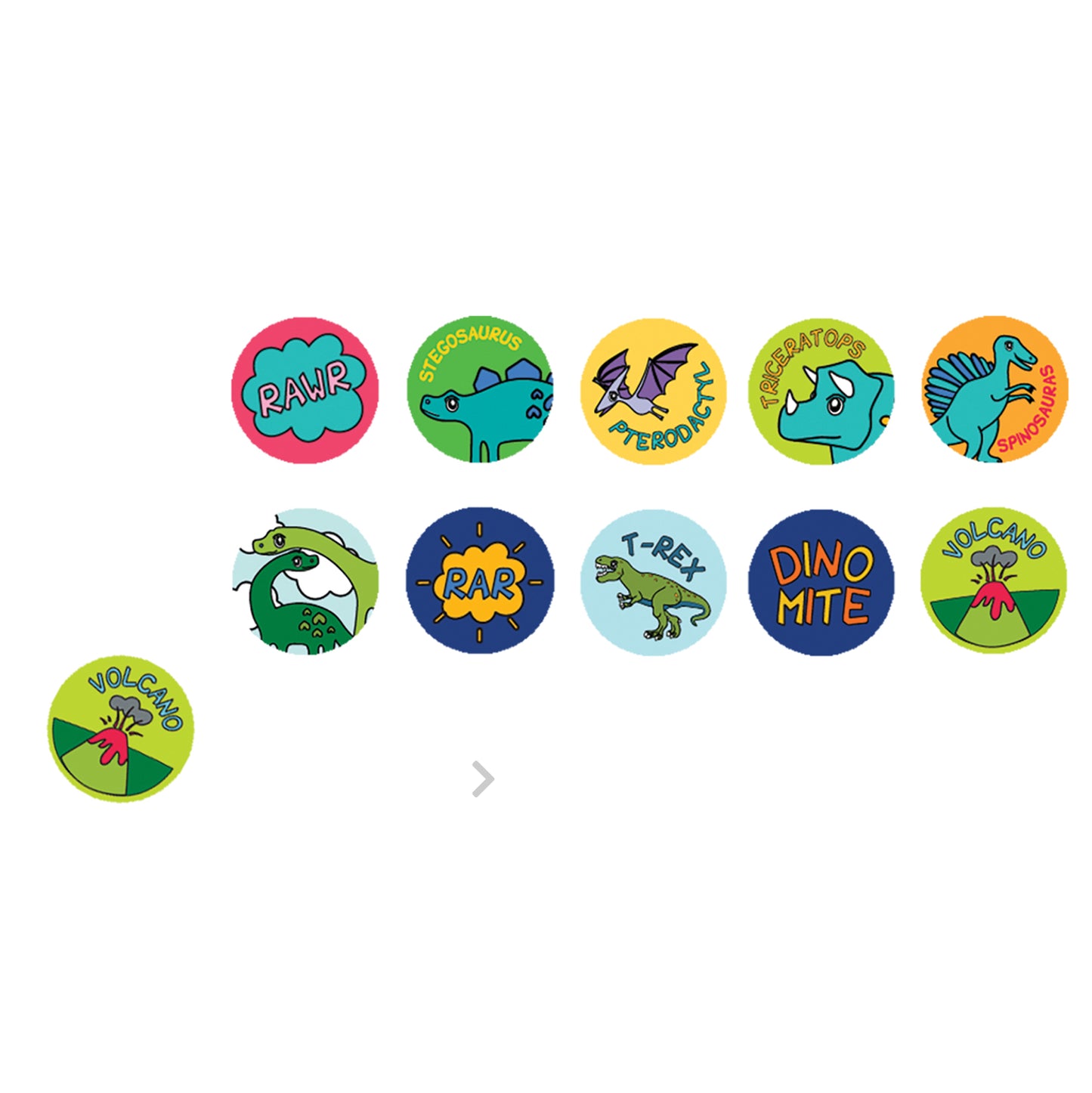 Dino Sticker Stamper
