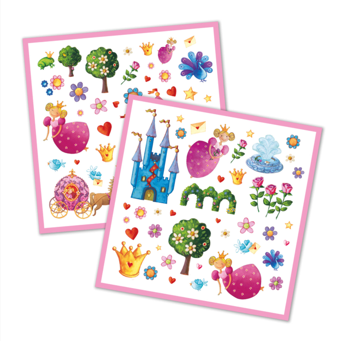 Stickers - Princess 160 stickers