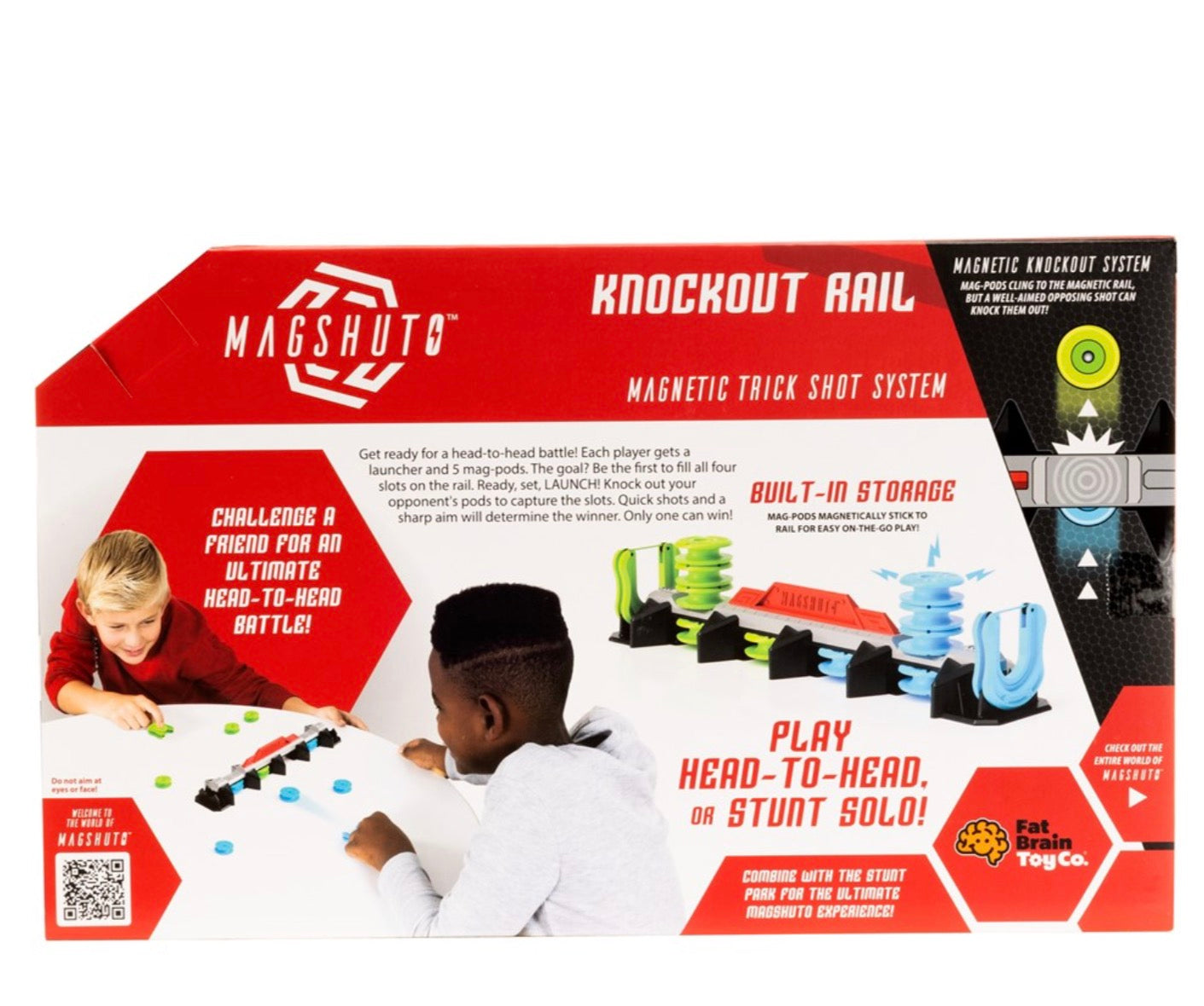 Magshuto Knockout Rail