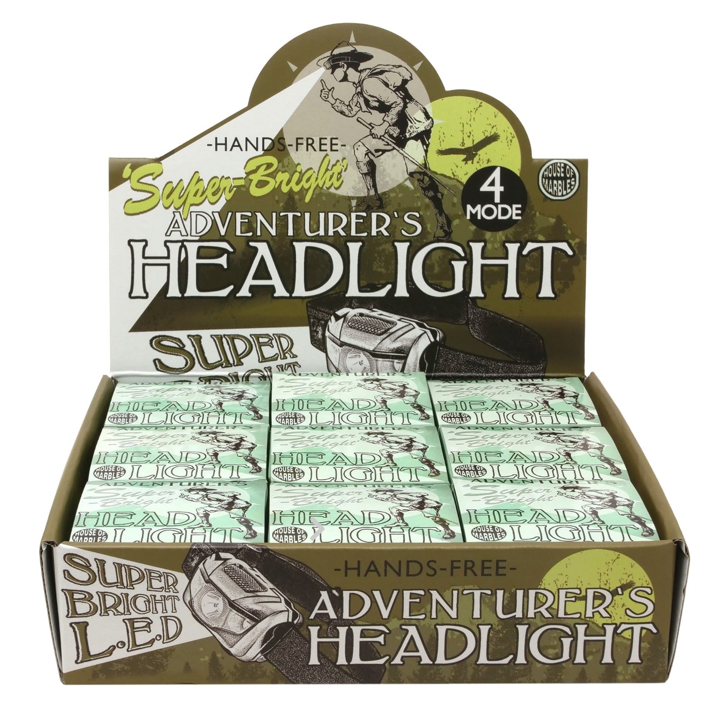 Adventurer’s Headlight