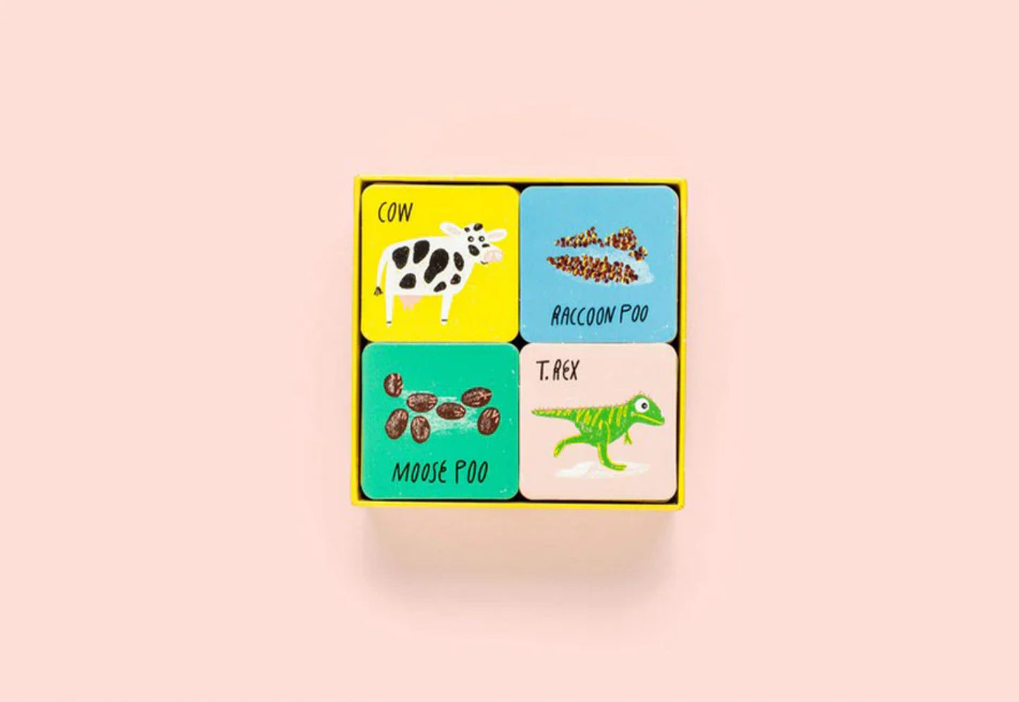 Who Did this Poo? A Matching & Memory Game