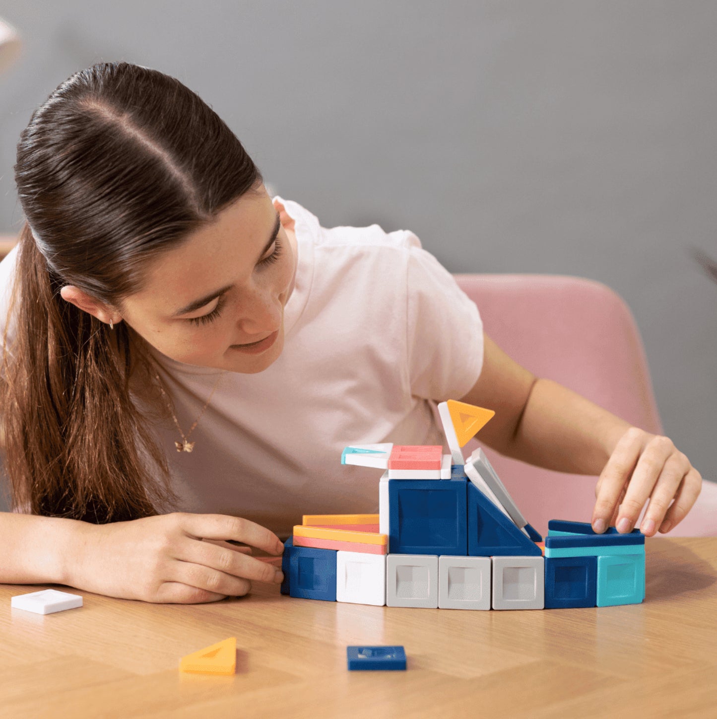 70pc PRO Constructor Set - Connetix Tiles