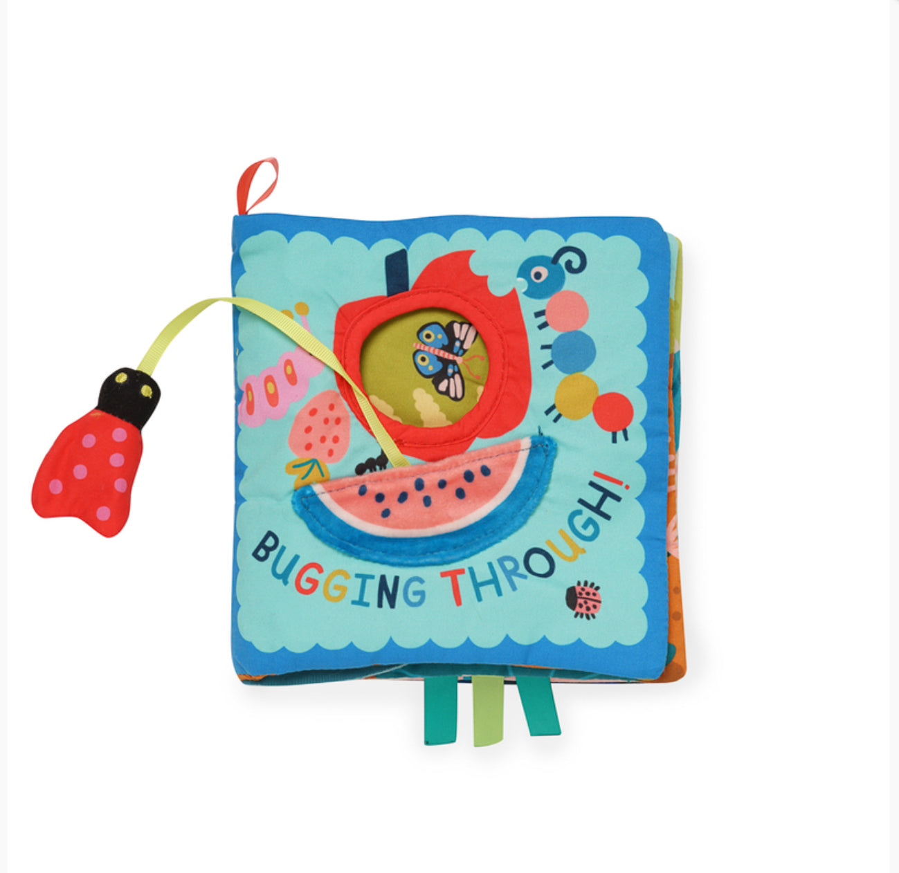 Bugging Through - Fabric book