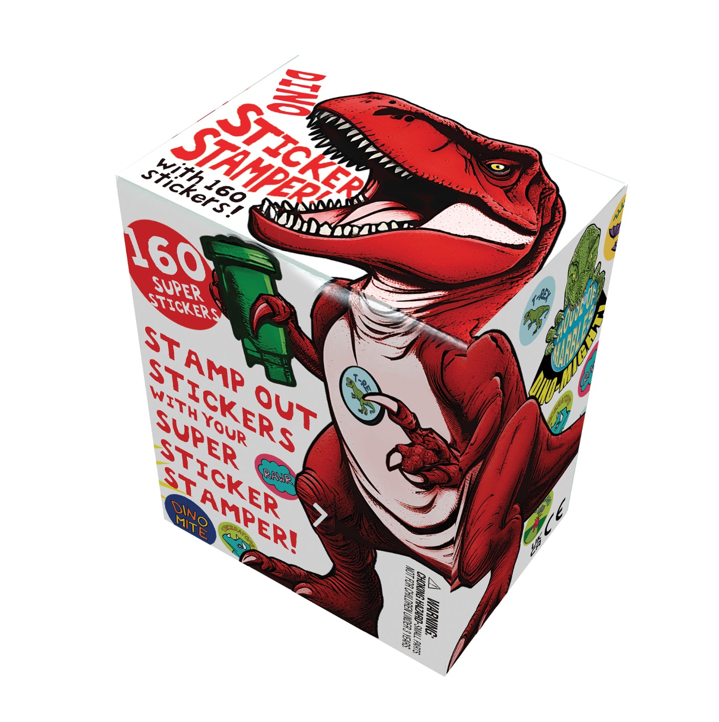 Dino Sticker Stamper