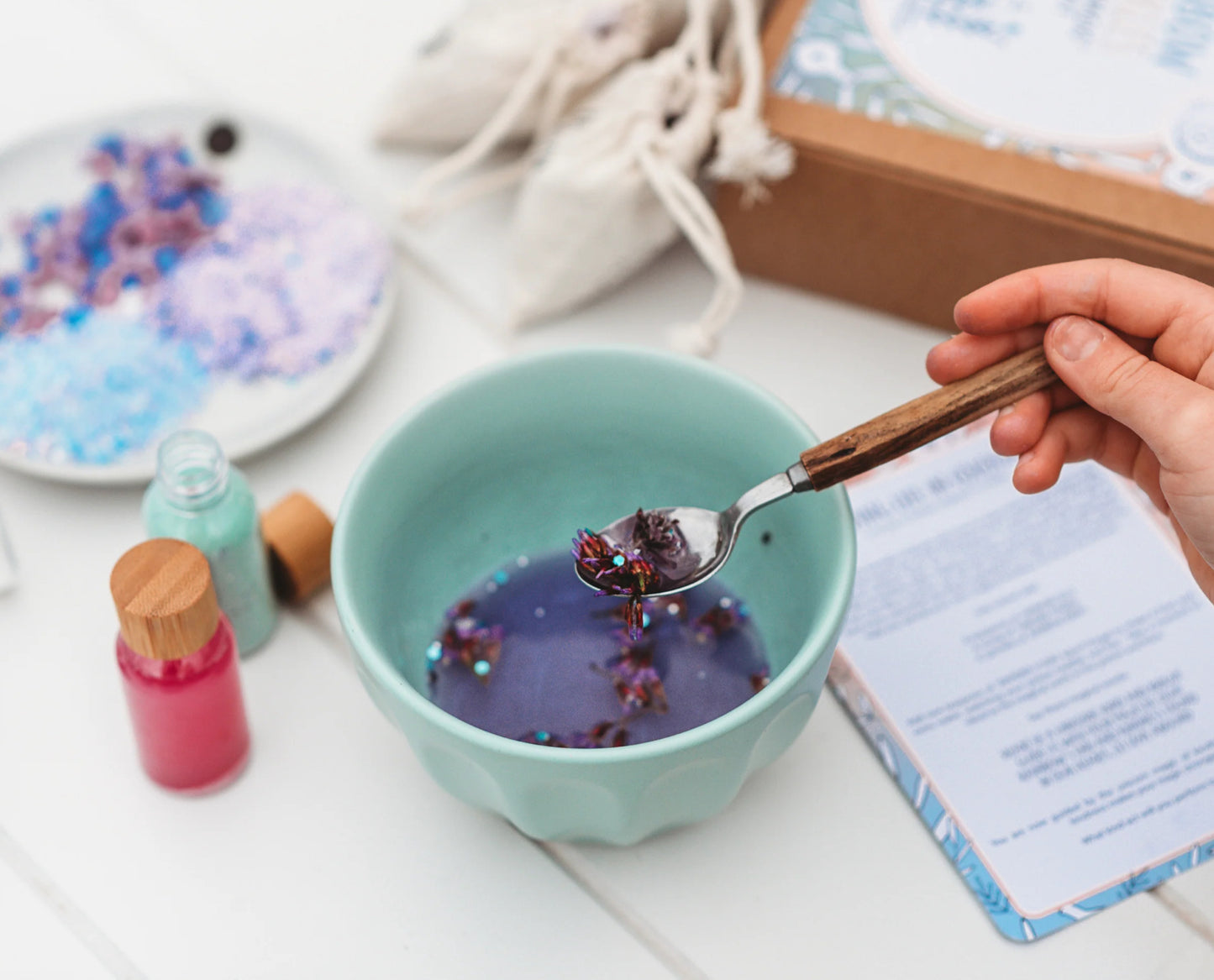 Rainbow Sparkles - Mindful Potion Kit