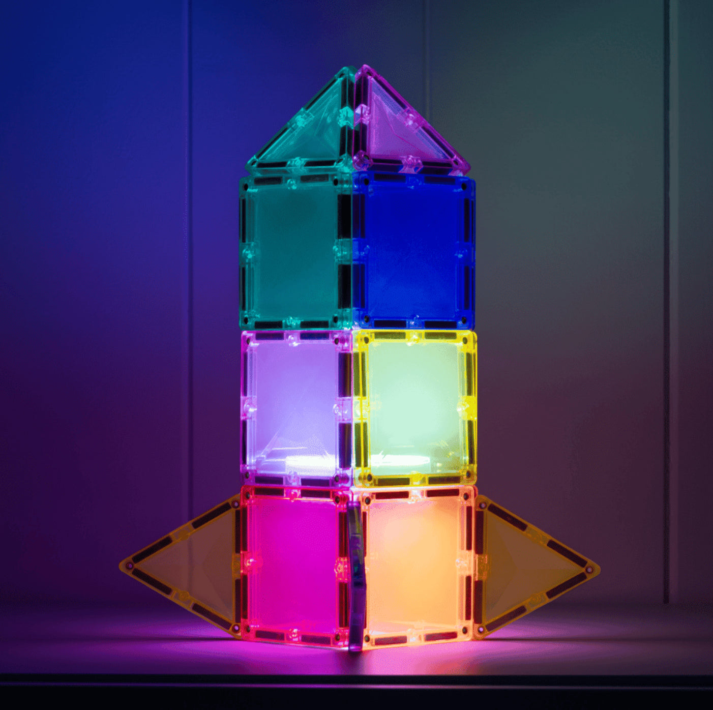 28pc Light Star Pack - Connectix Tiles
