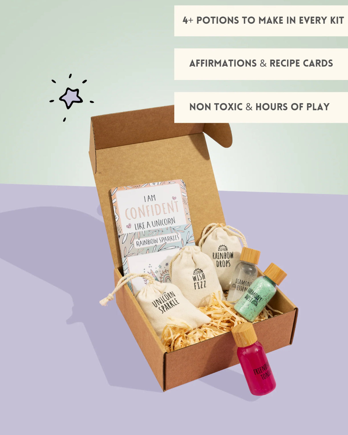 Rainbow Sparkles - Mindful Potion Kit