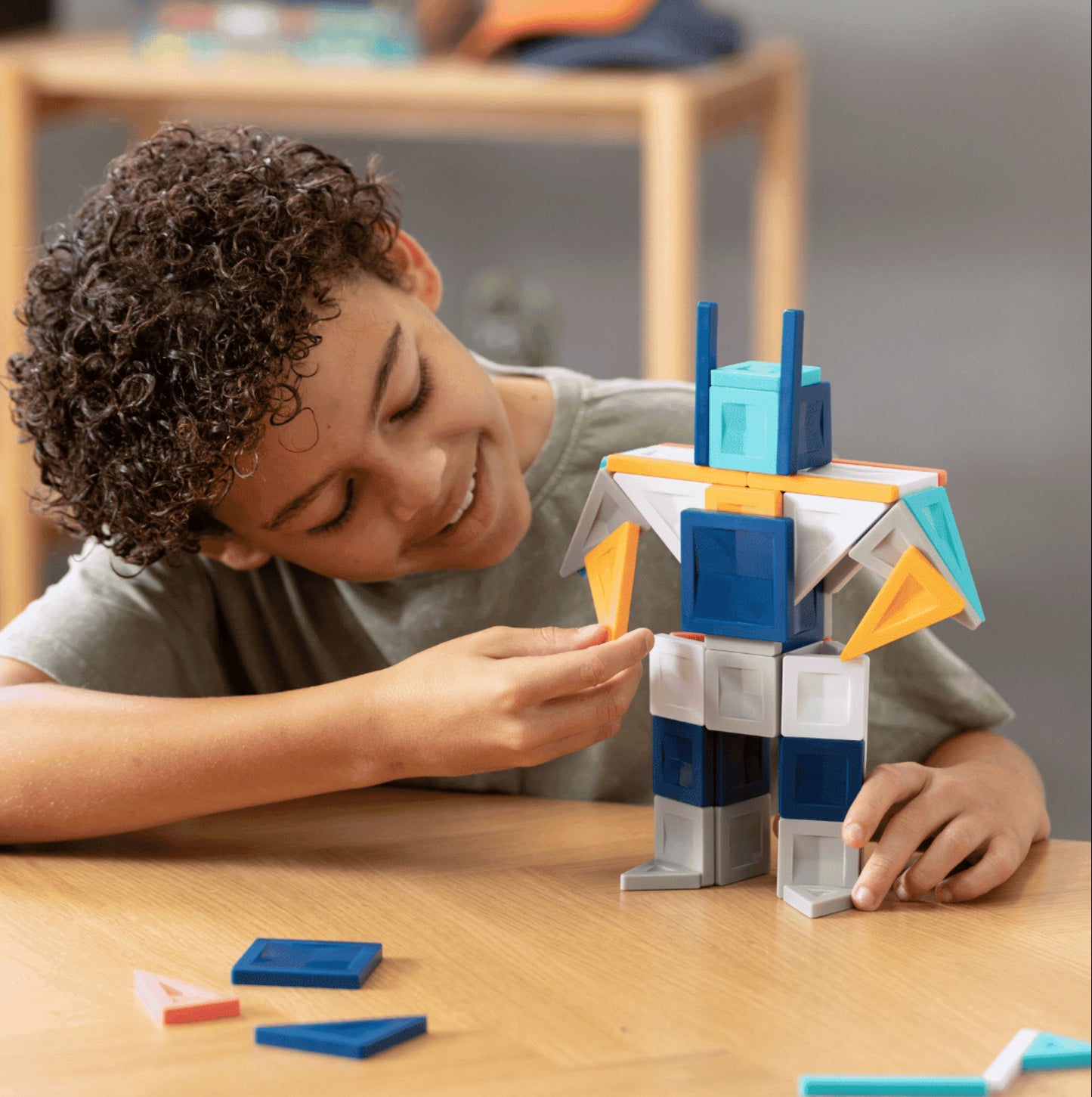 70pc PRO Constructor Set - Connetix Tiles