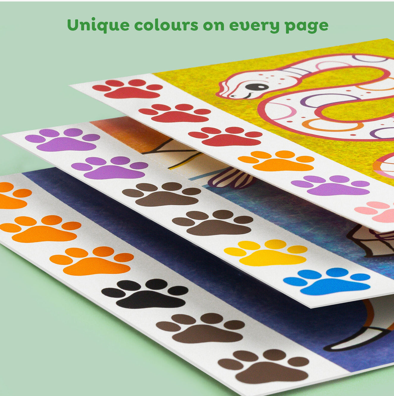 Paint a picture - Wild Animals