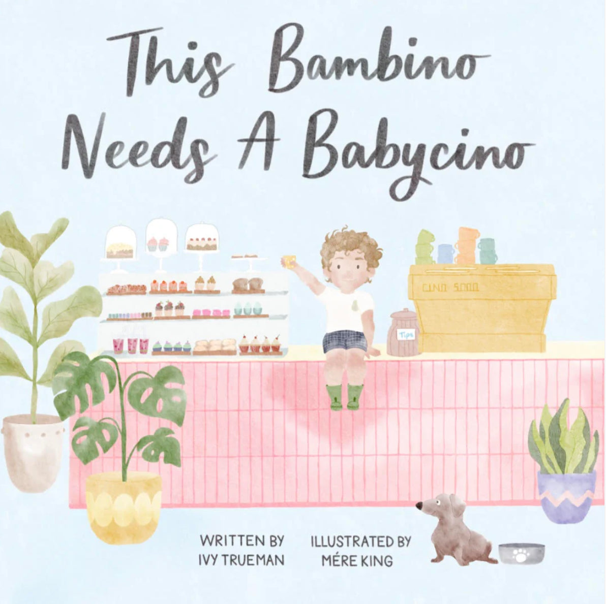 This Bambino Needs a Babycino - Hardcover book