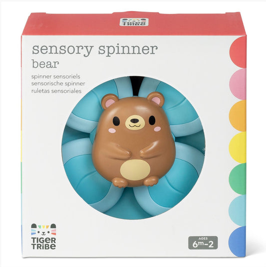 Sensory Spinner - Bear