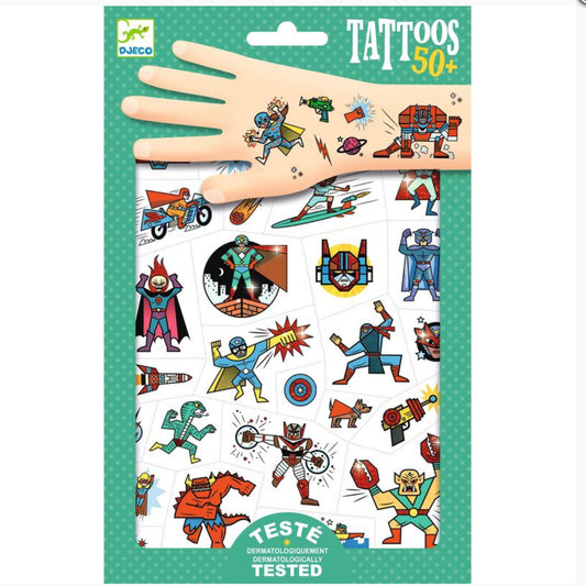 50+ Heroes Vs Villains Tattoos