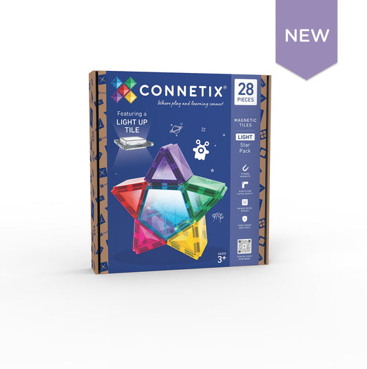 28pc Light Star Pack - Connectix Tiles