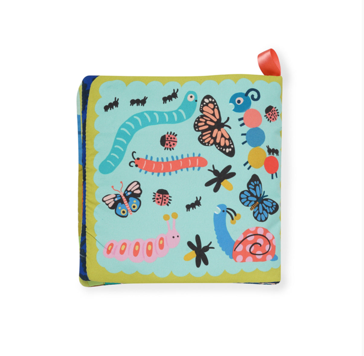 Bugging Through - Fabric book