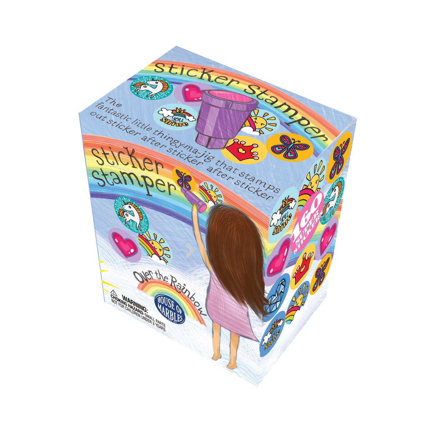 Rainbow Sticker Stamper