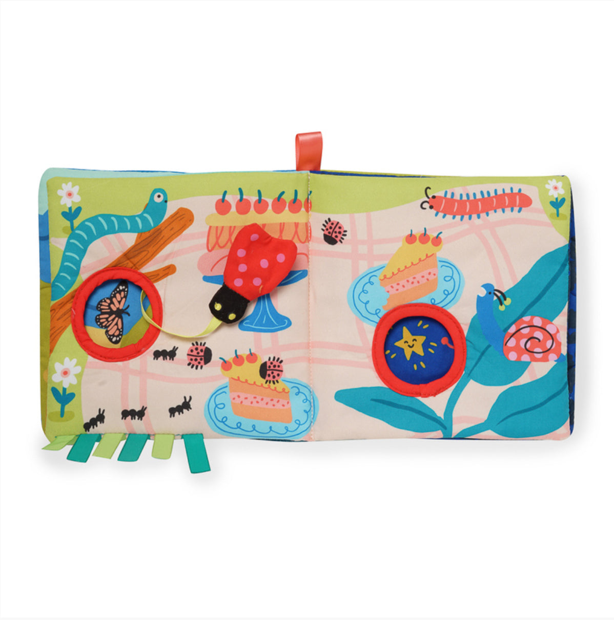 Bugging Through - Fabric book