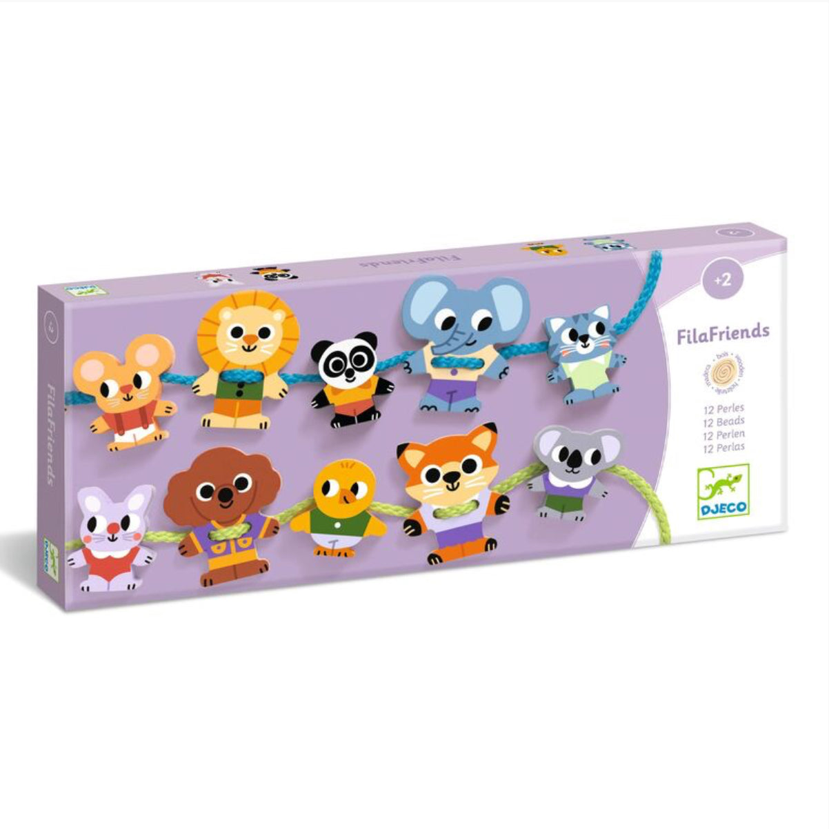 FilaFriends Wooden Lacing Set