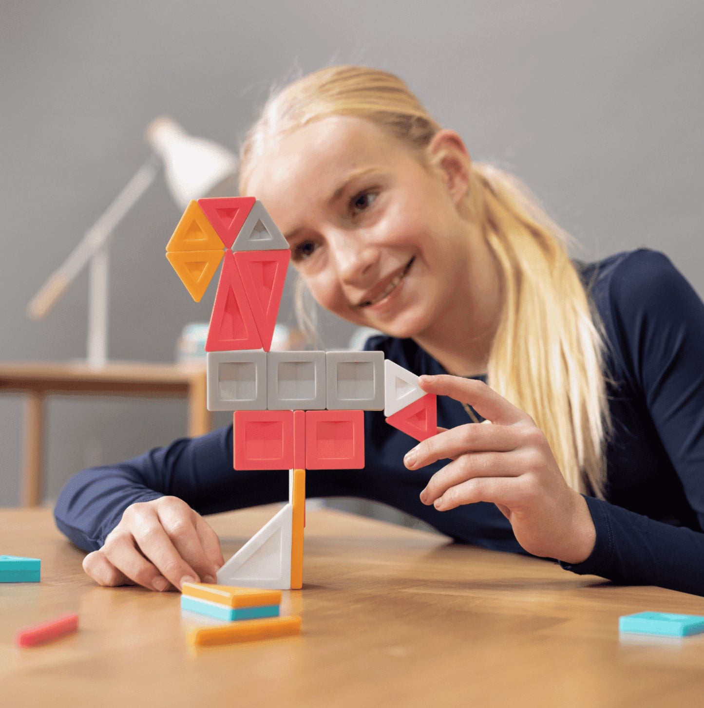 70pc PRO Constructor Set - Connetix Tiles