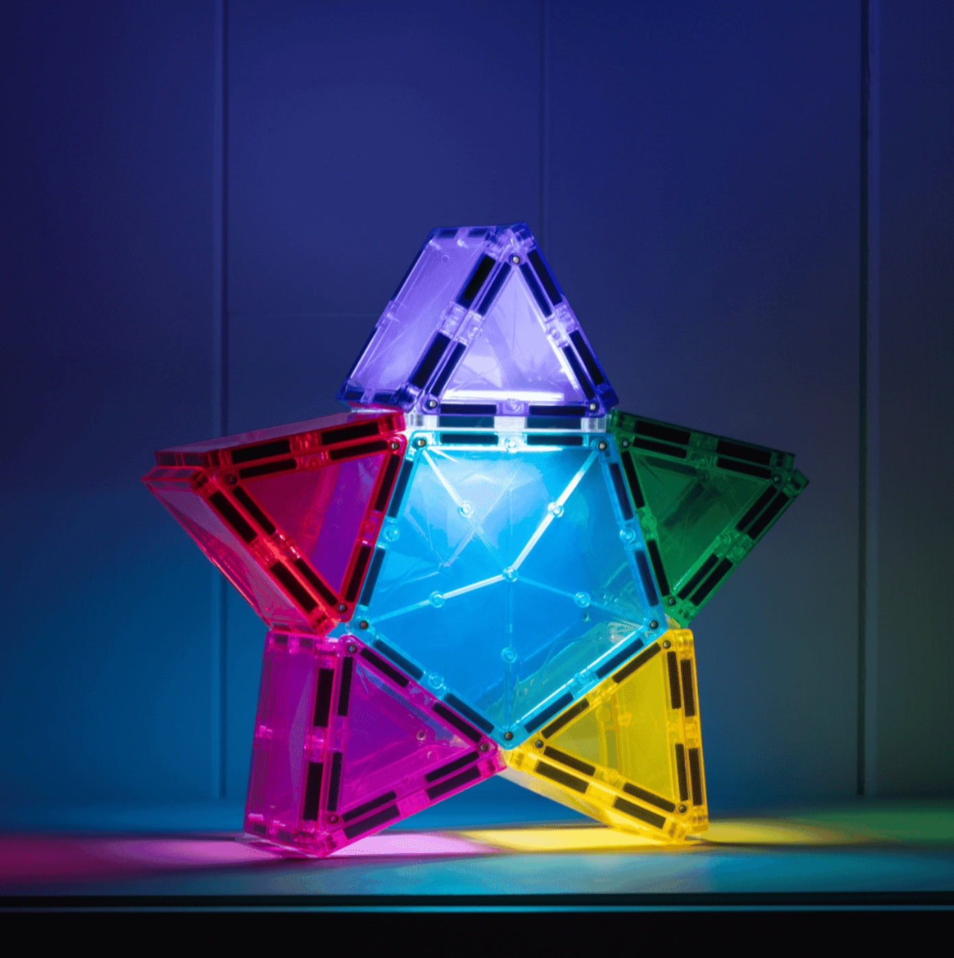 28pc Light Star Pack - Connectix Tiles