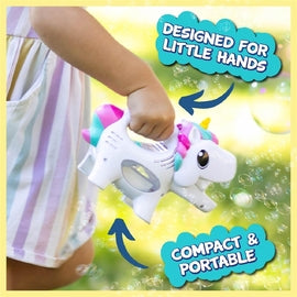 MAXX Bubbles Handheld Unicorn Bubbler