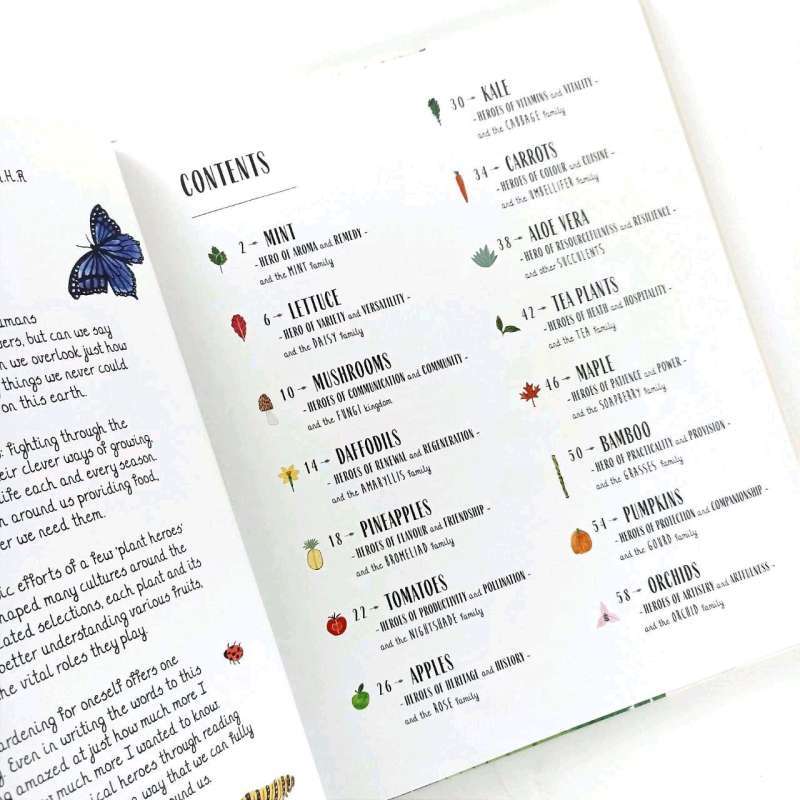 Grow - A Children’s Guide to Plants and How to Grow Them