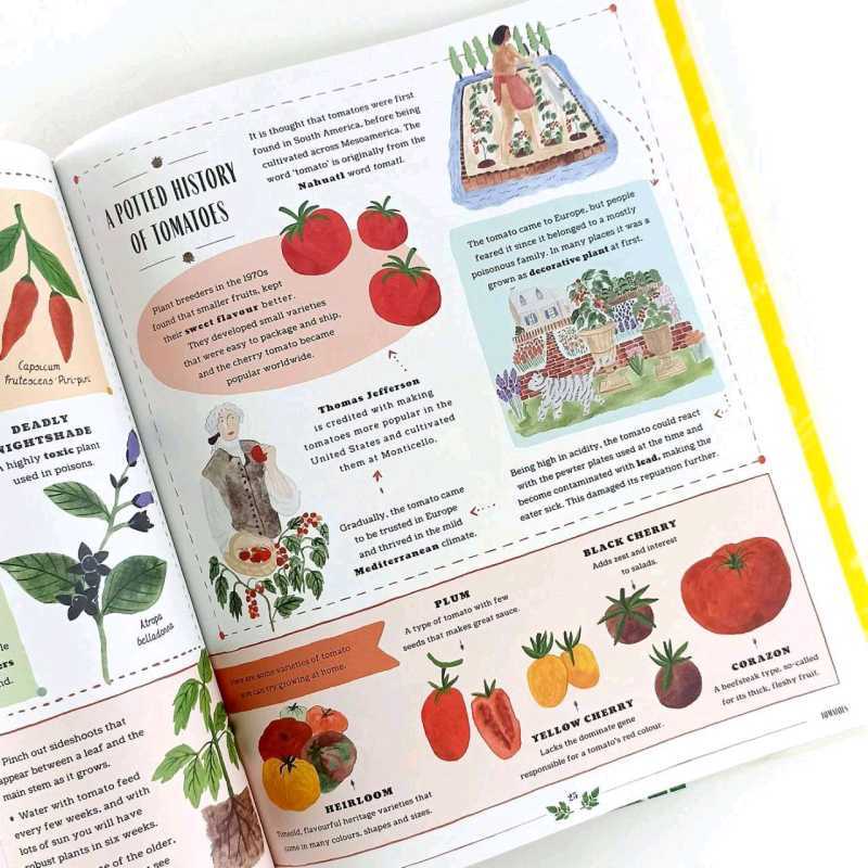 Grow - A Children’s Guide to Plants and How to Grow Them