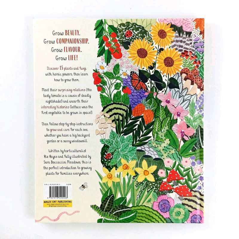 Grow - A Children’s Guide to Plants and How to Grow Them