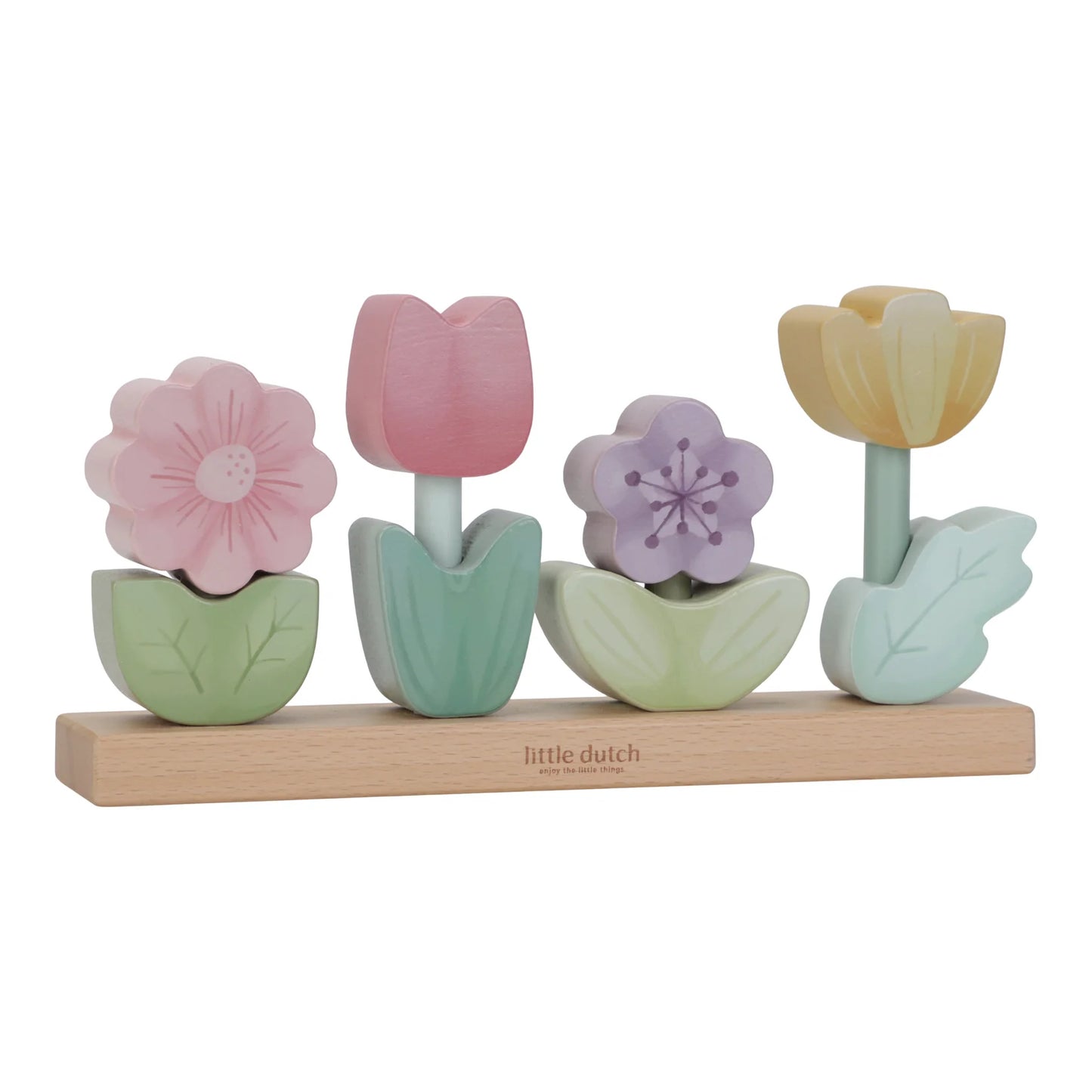 Fairy Garden Stacking Puzzle Flower