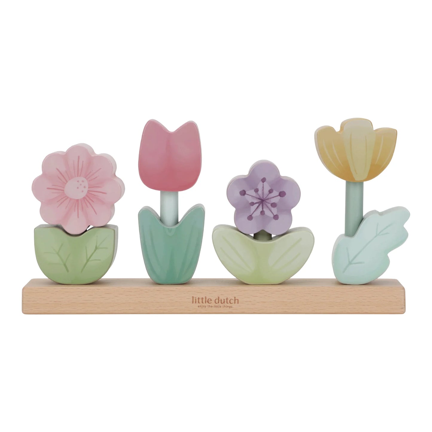 Fairy Garden Stacking Puzzle Flower