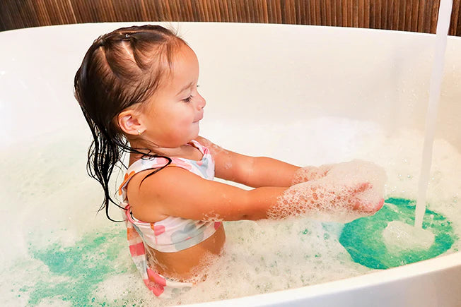Honeysticks Colour Mixing Bubble Bath