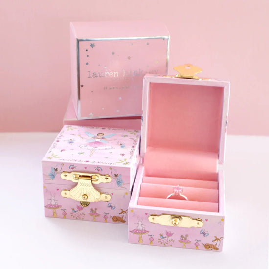 FAIRY EARRINGS WITH RING BOX