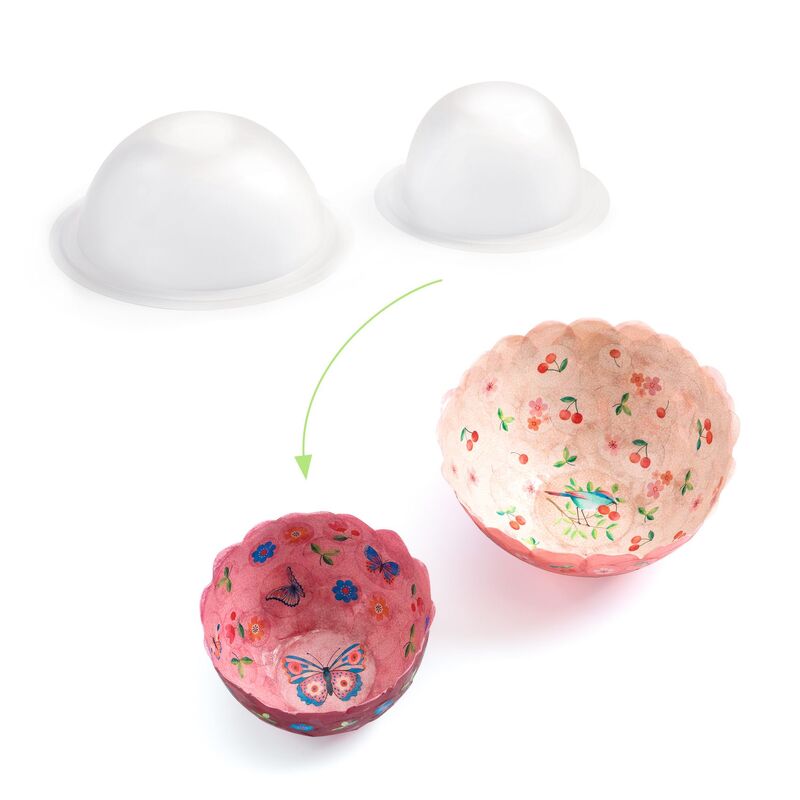Do It Yourself In the Air - Paper Bowls