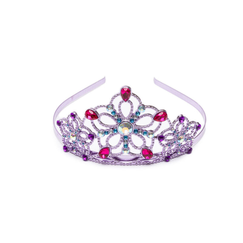 Bejewelled Tiara - Lilac