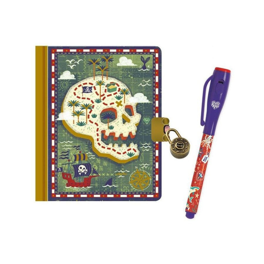 Steve Little Secret Notebook with Magic Pen