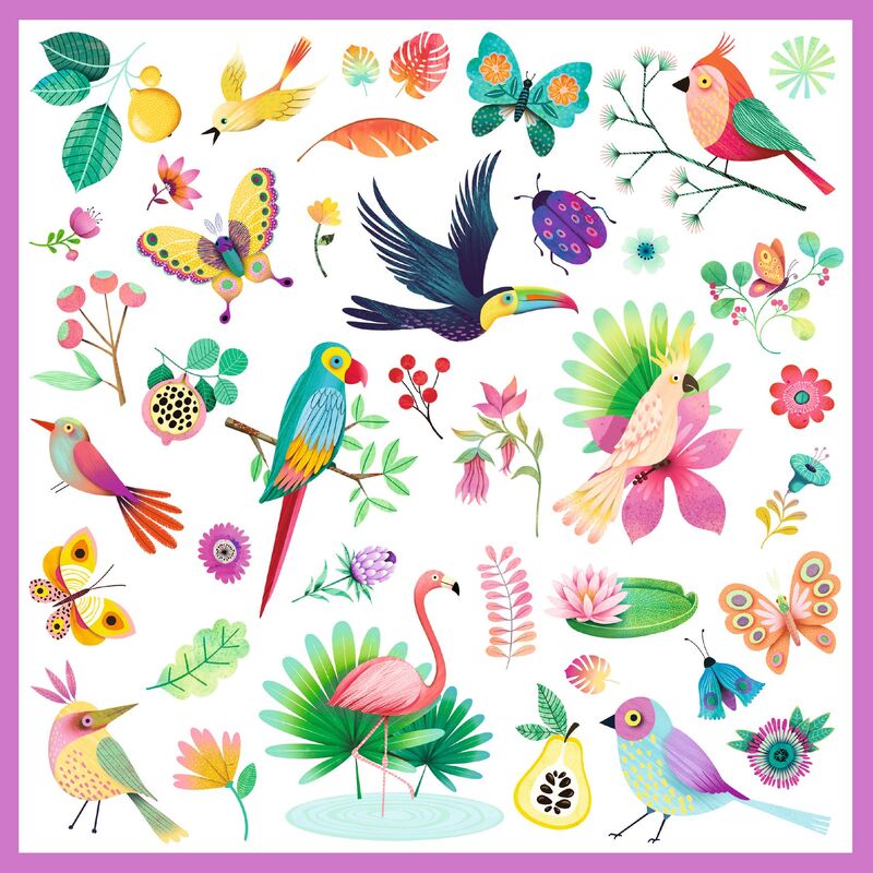 Stickers - Paradise 160 stickers