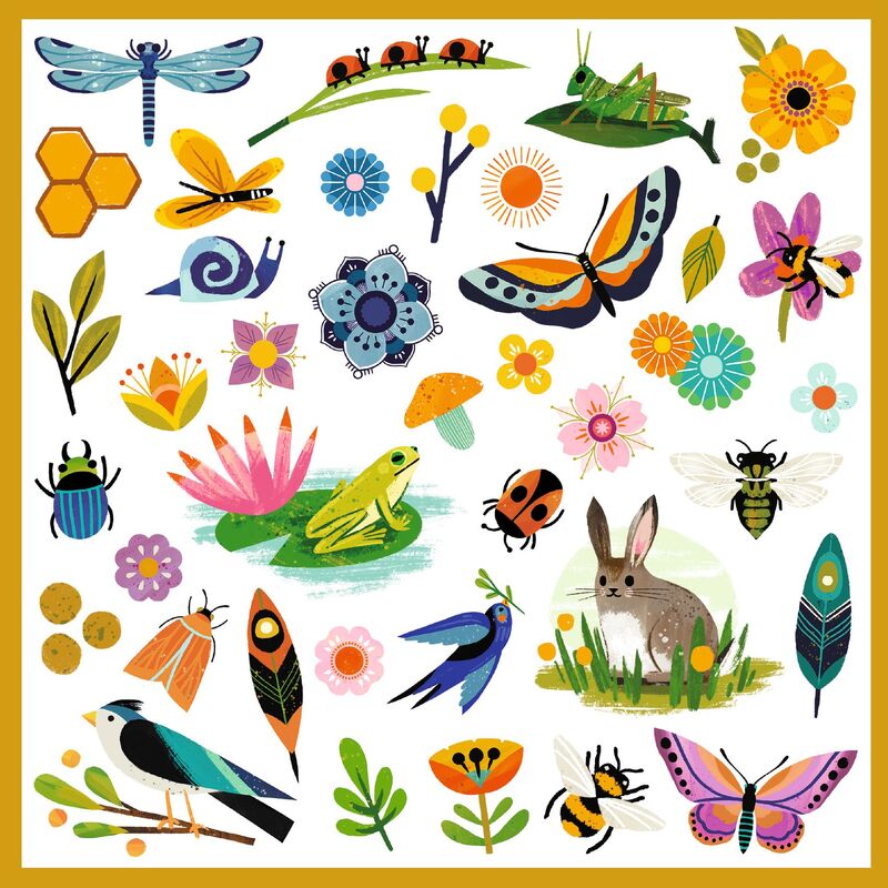 Stickers - Garden 160 stickers