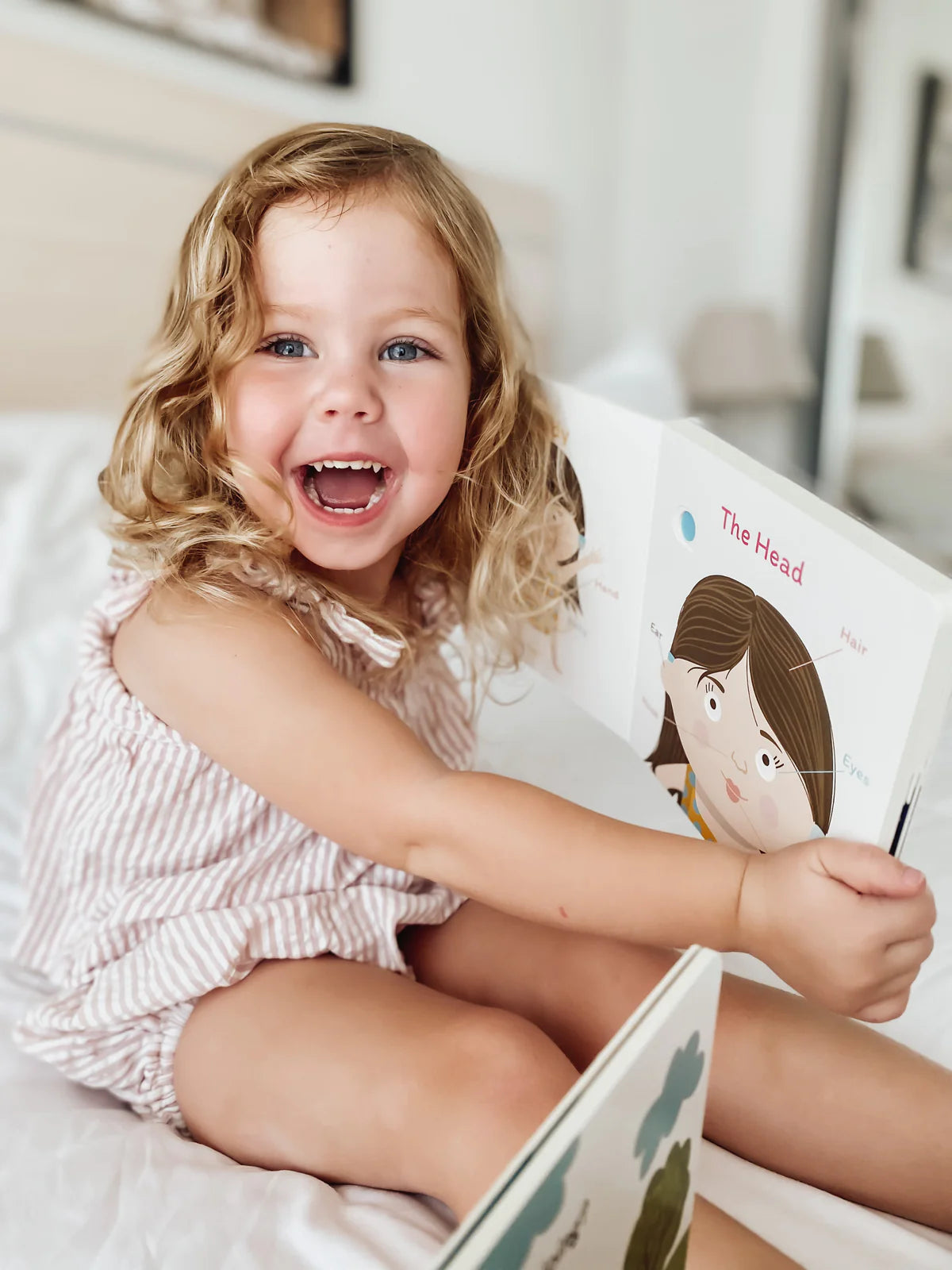 My Body Board Book - LilBigWorld