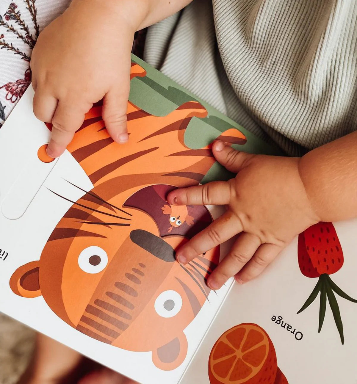 The Colours Board Book - LilBigWorld