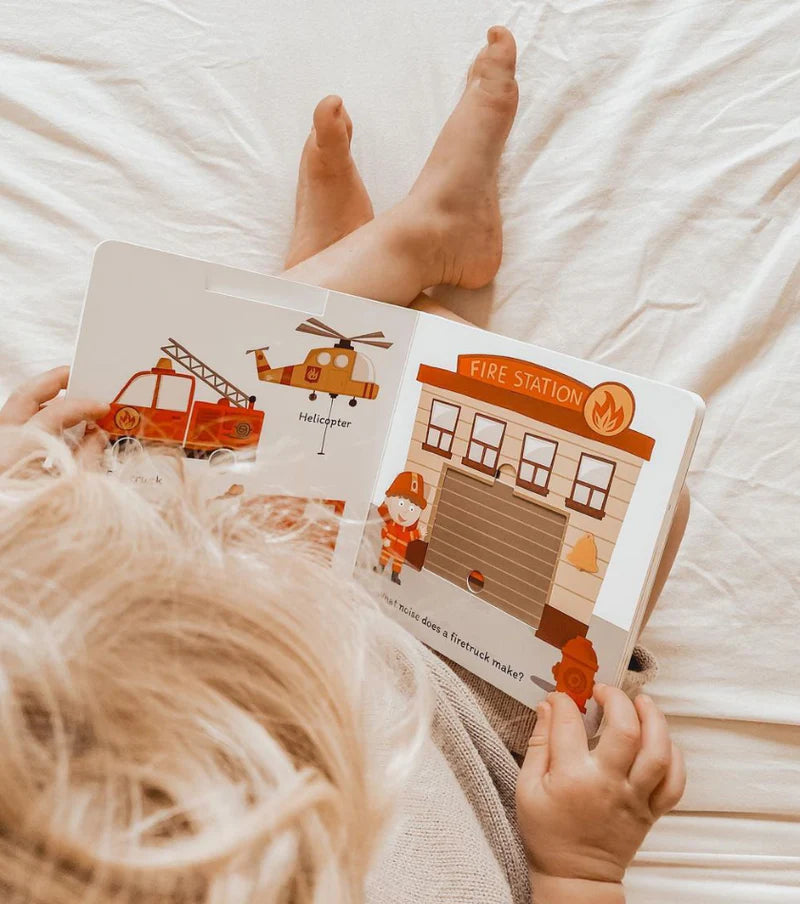 The Fireman Board Book - LilBigWorld