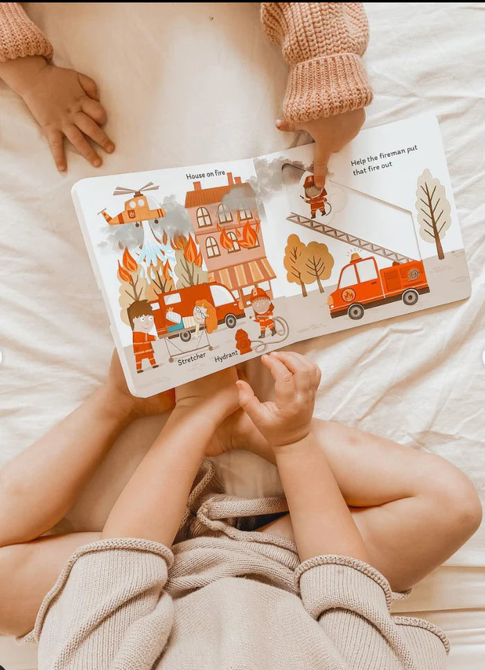 The Fireman Board Book - LilBigWorld