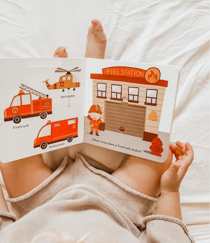 The Fireman Board Book - LilBigWorld